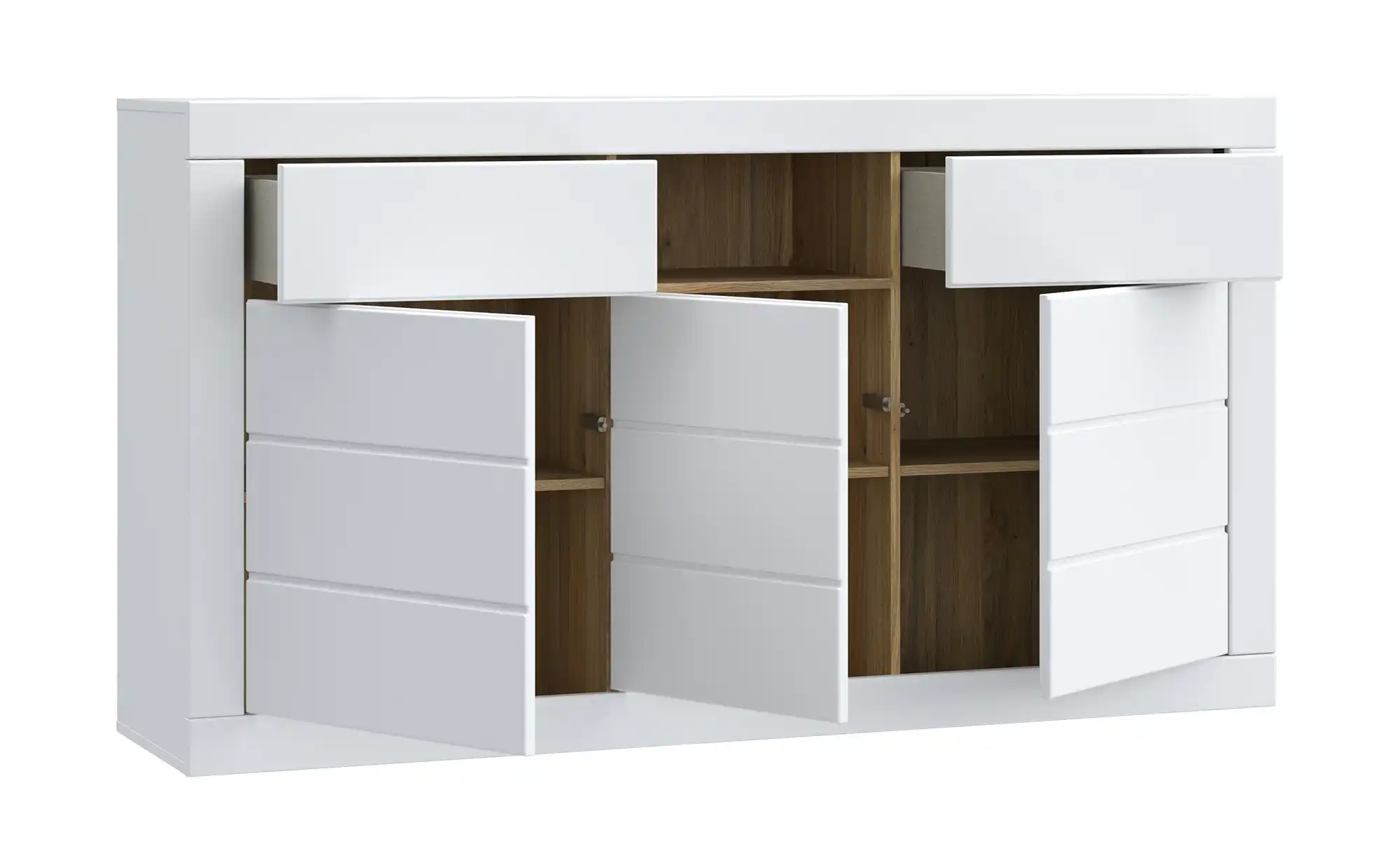Sideboard Push-to-Open
