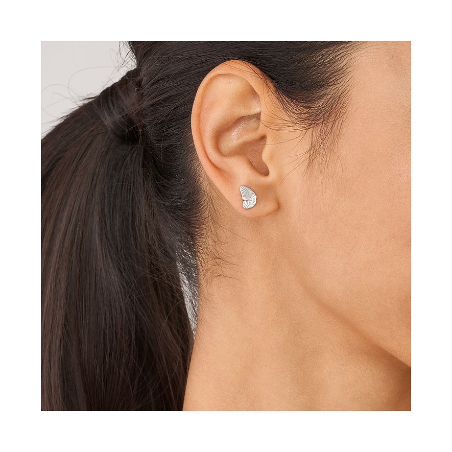 Fossil Ohrstecker Sterling