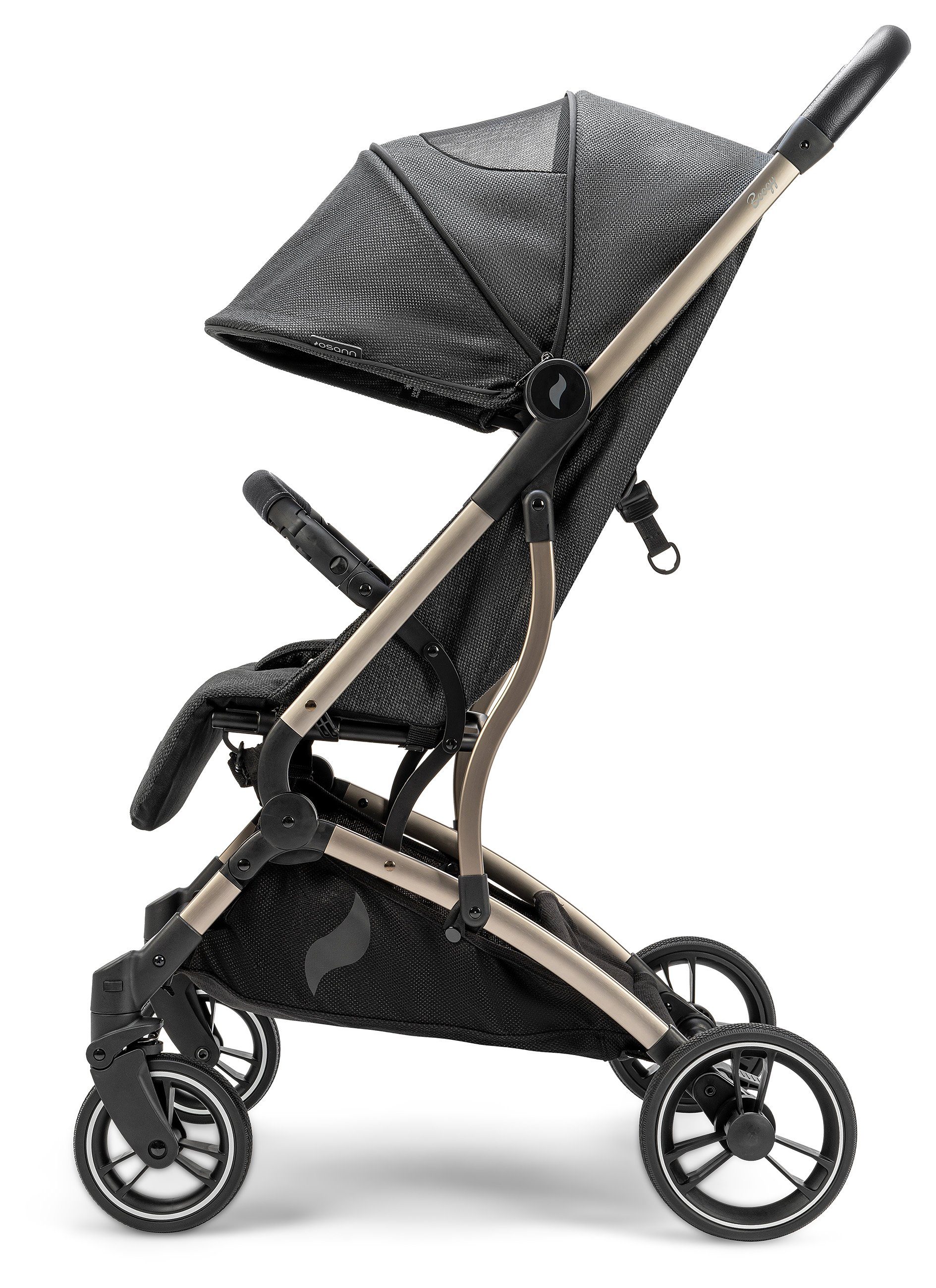 Osann Kinder-Buggy Boogy, Sportkinderwagen von 0 - 22 kg inkl. Zubehör und Babyschalen-Adapter