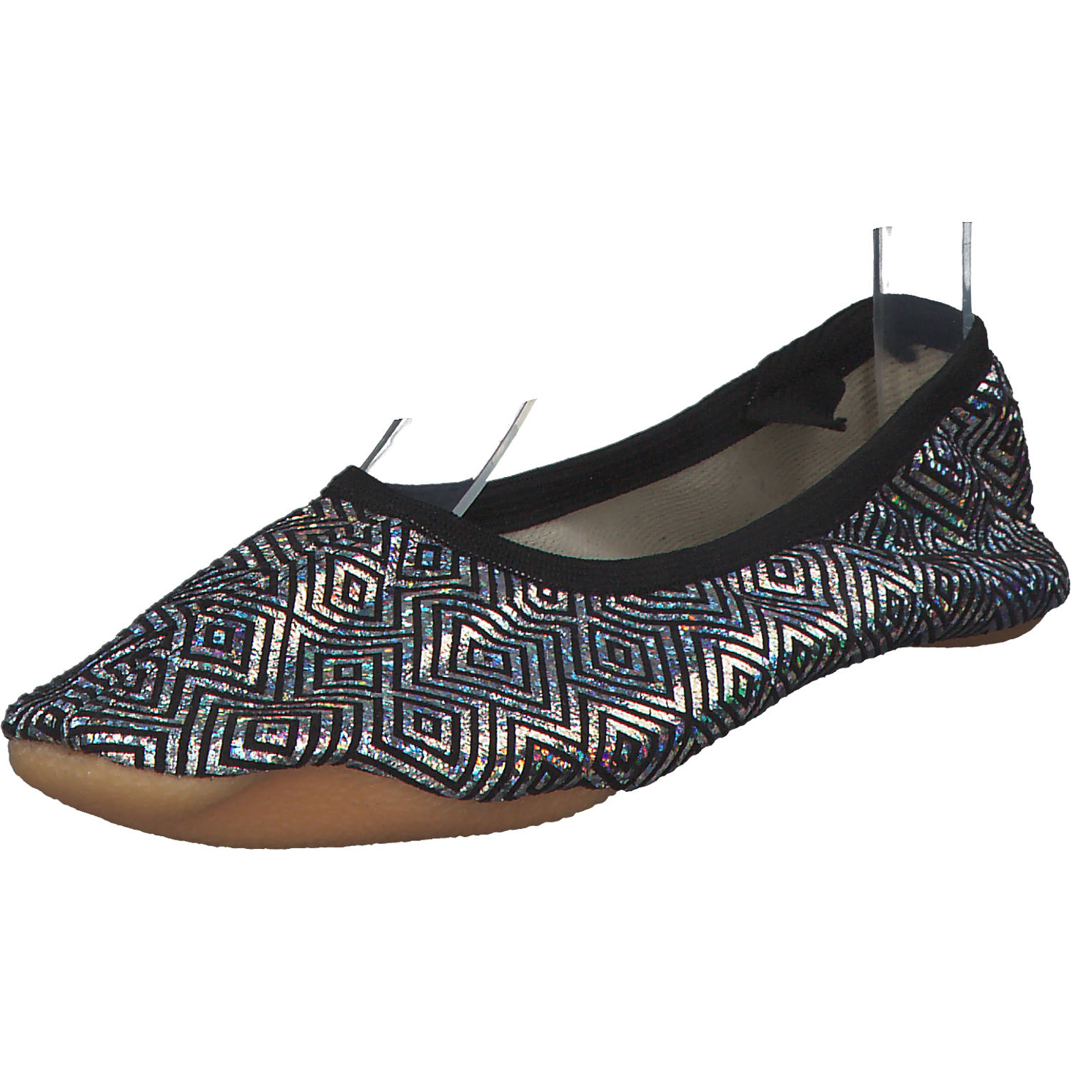 Beck Silver Star 277, Ballerinas (Kinder), Kinder, Schwarz