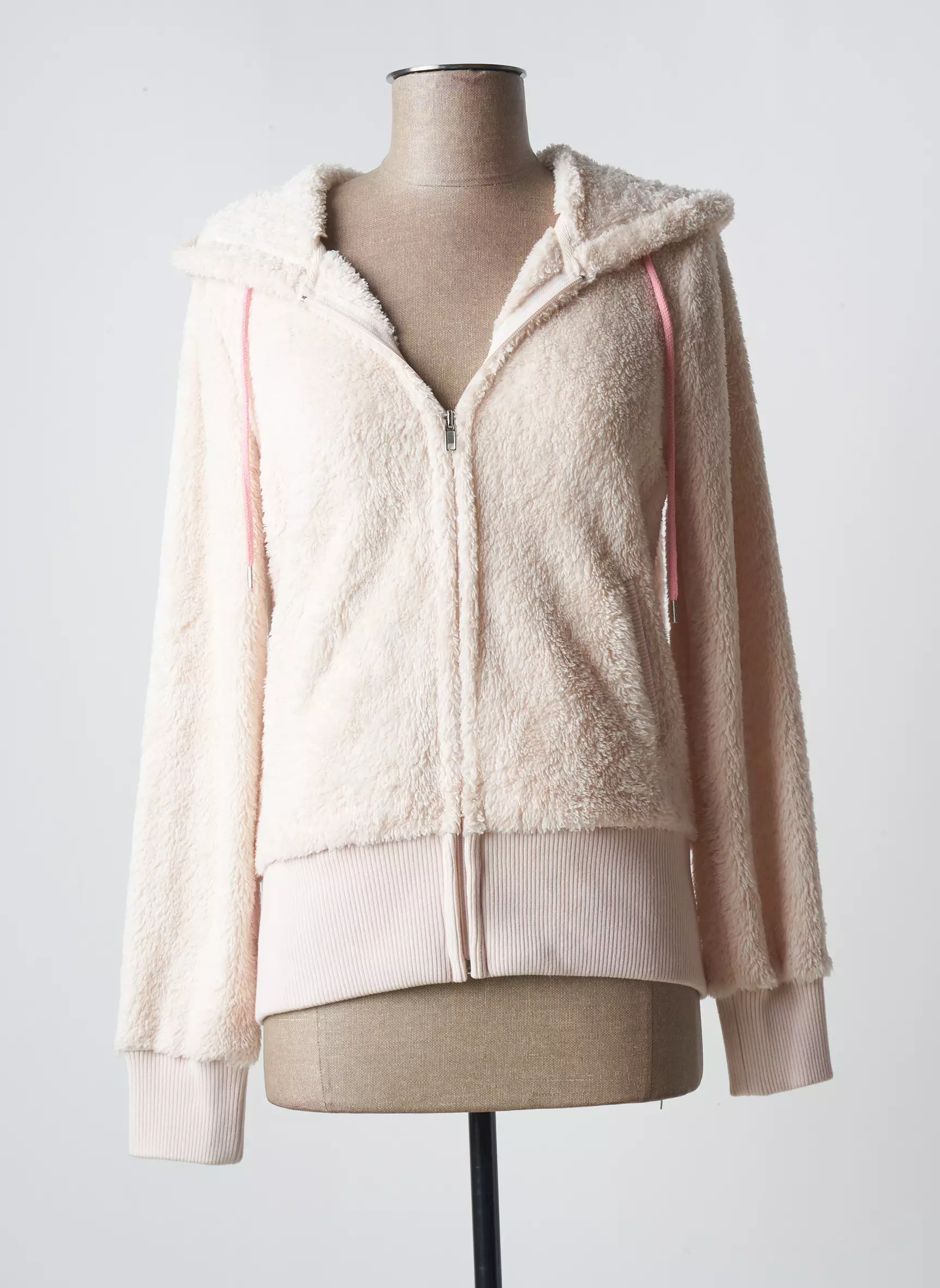 Undiz Vestecasual Femme couleur rose