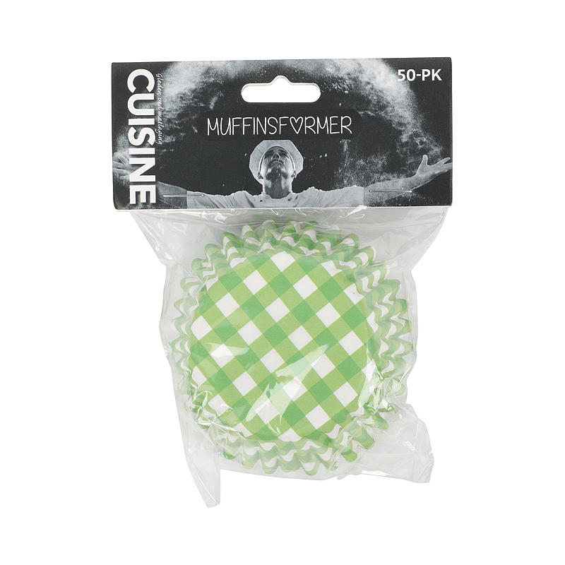Cuisine Muffinsform 50-pk Diameter 11 cm