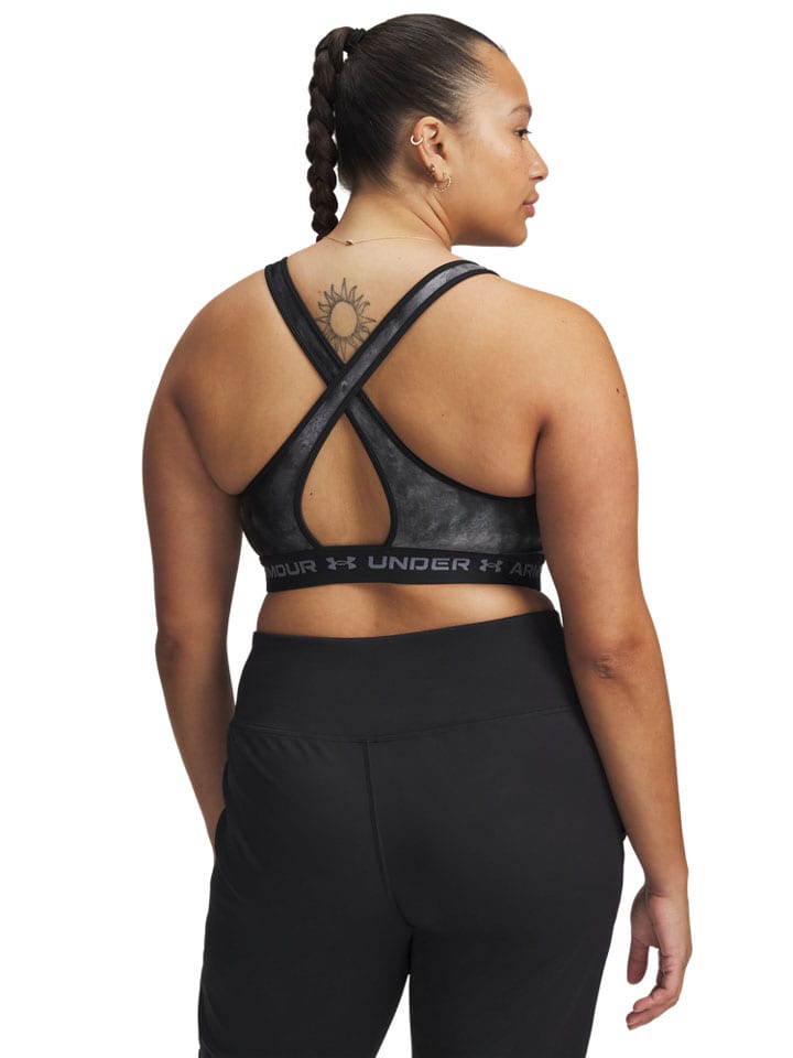 Under Armour Sport-BH in Anthrazit günstig kaufen