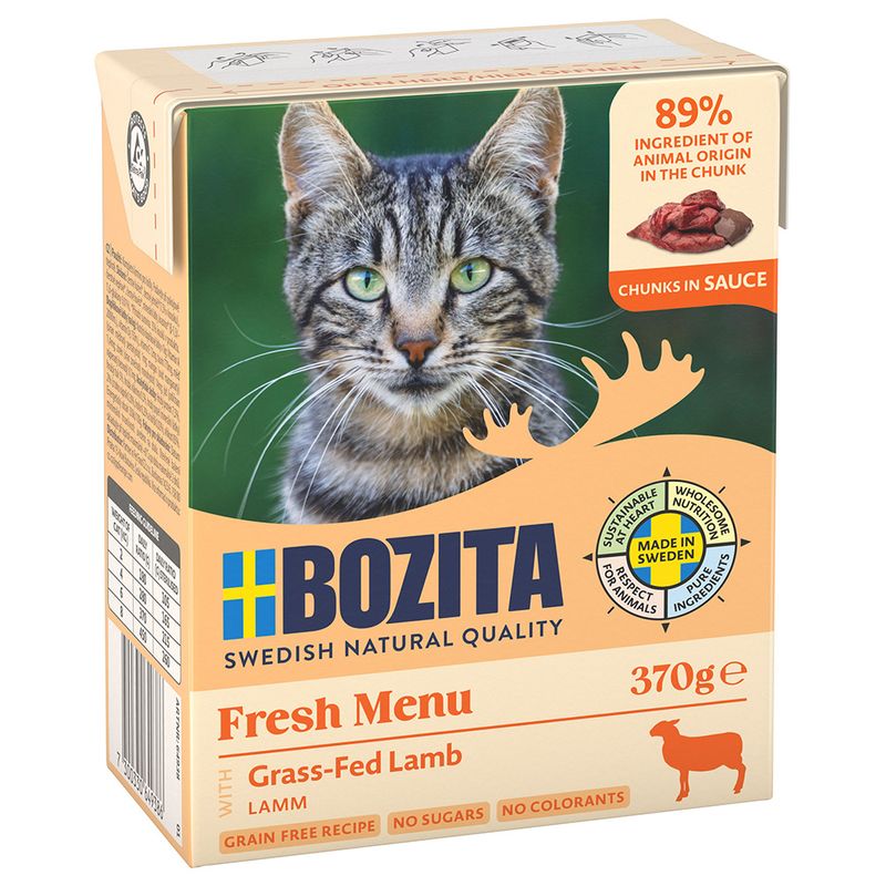 Sparpaket Bozita Tetra Häppchen in Soße 24 x 370 g