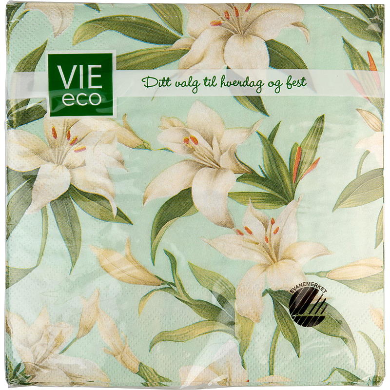 Vie Eco Servietter 20-pk 33x33 cm