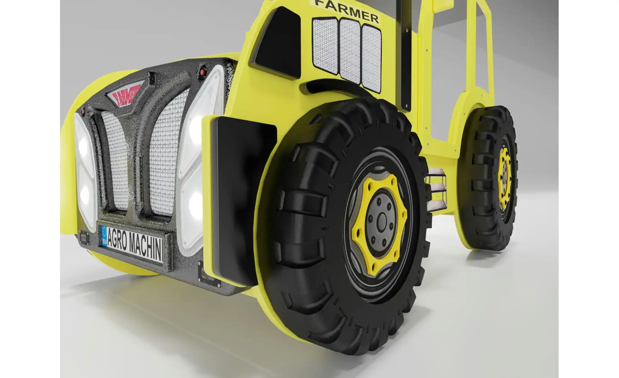 Autobett Traktor