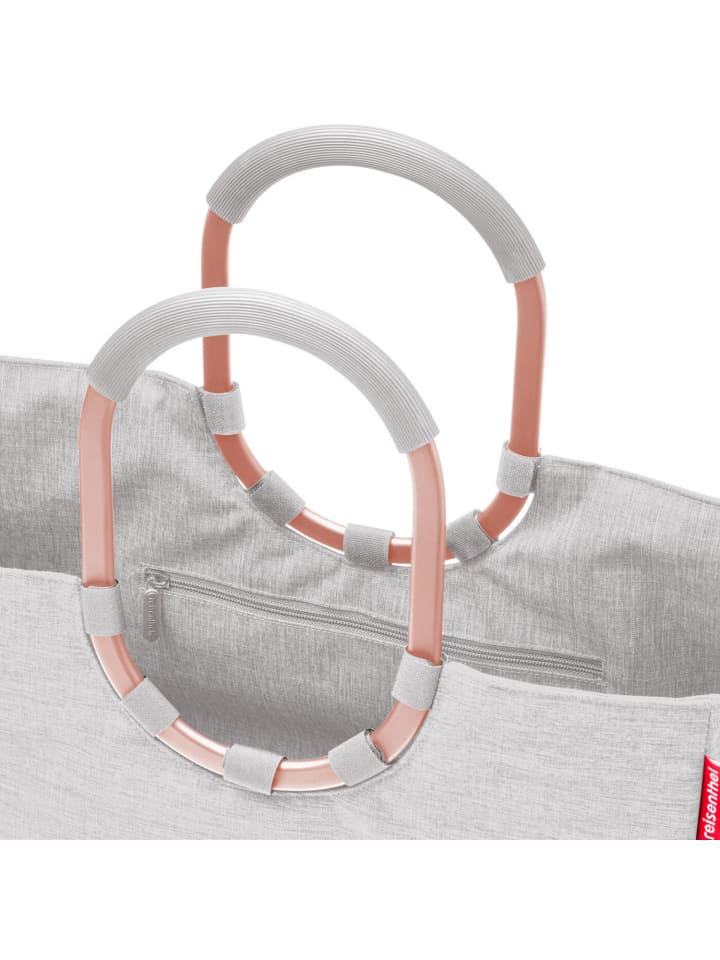 Reisenthel Einkaufstasche loopshopper L in Frame Twist Sky Rose günstig kaufen onesize