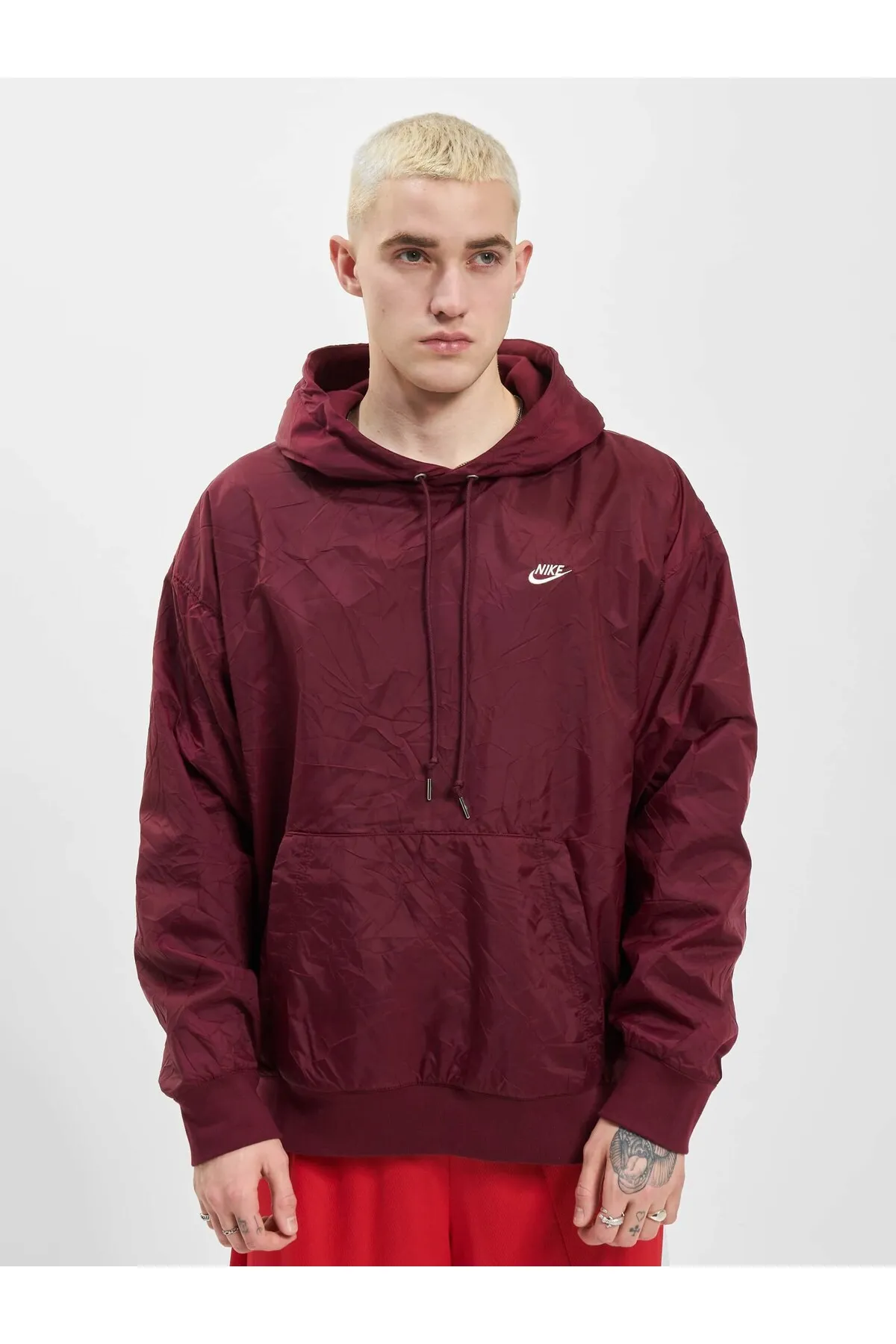 Nike  Jacke - Blau - Regular Fit