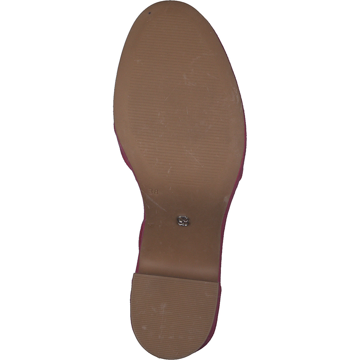 s. Oliver 28318, Plateau-Sandaletten, Damen, FUXIA