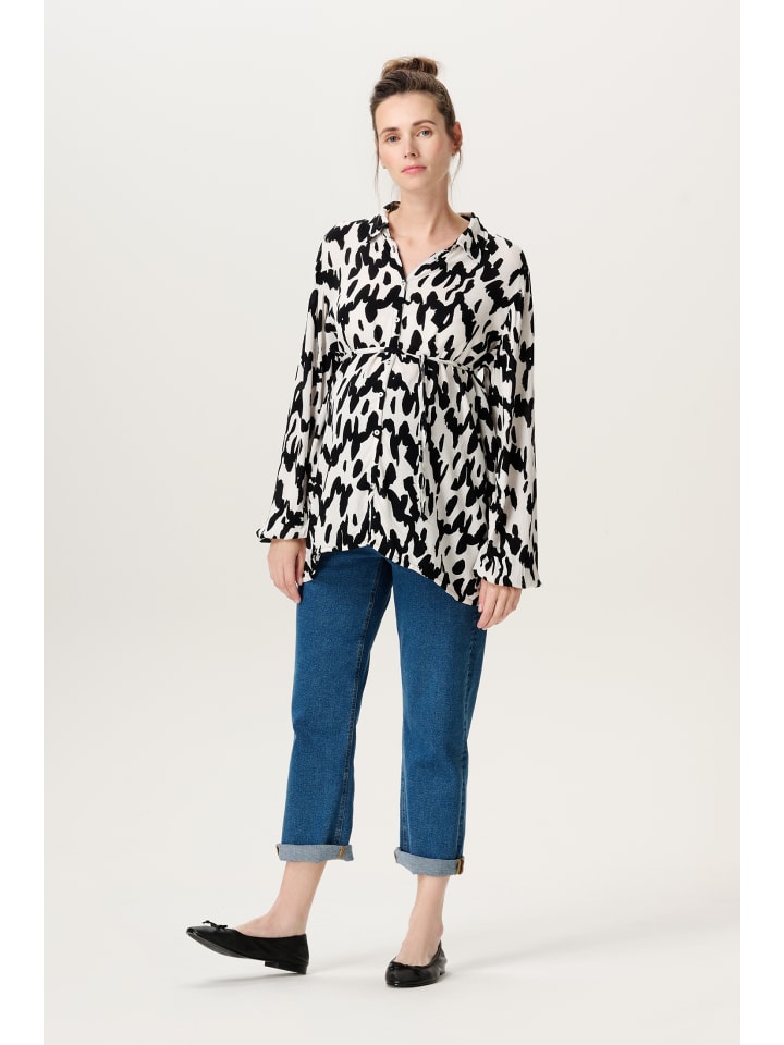Noppies Bluse Esma in Wavy Black Print günstig kaufen