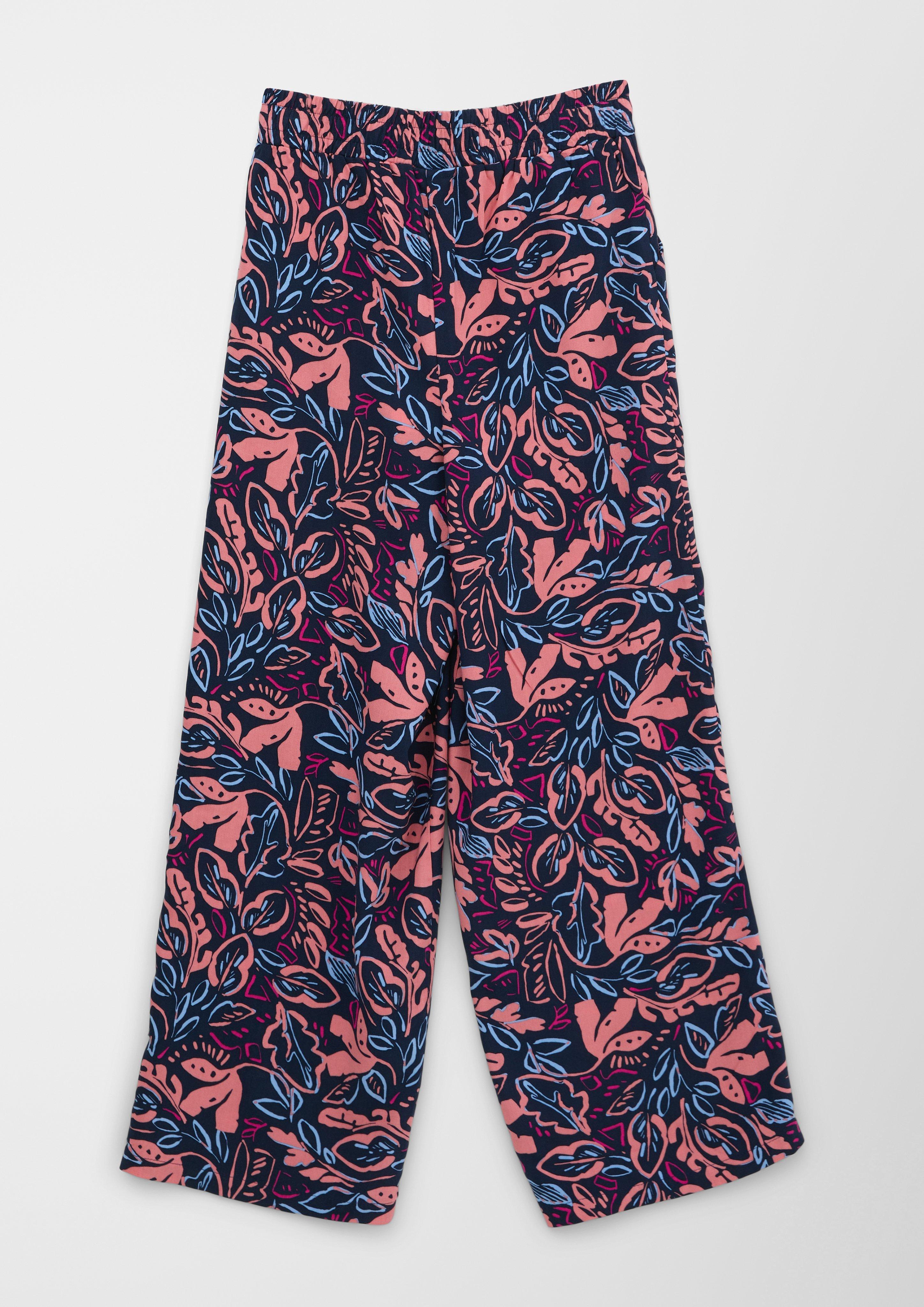 Loose: Hose aus Viskose  2131416-59A7