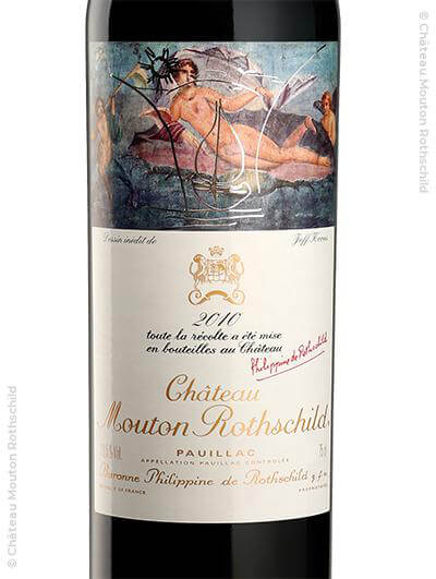 Château Mouton Rothschild 2010