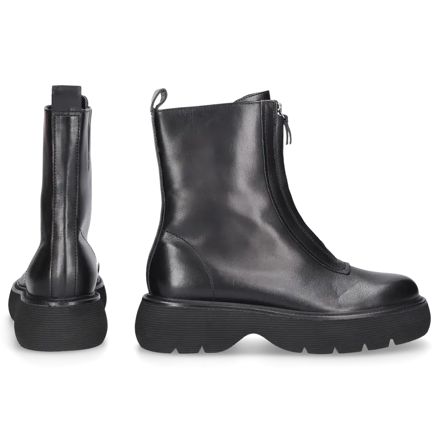 Kennel & Schmenger - Stiefeletten JOPLIN Kalbsleder - schwarz