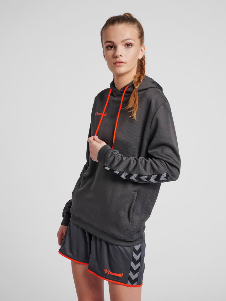 Hummel Hummel Kapuzenpullover Hmlauthentic Damen in ASPHALT günstig kaufen