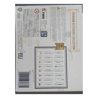 Harry Potter Schlüsselanhänger 3er-Pack