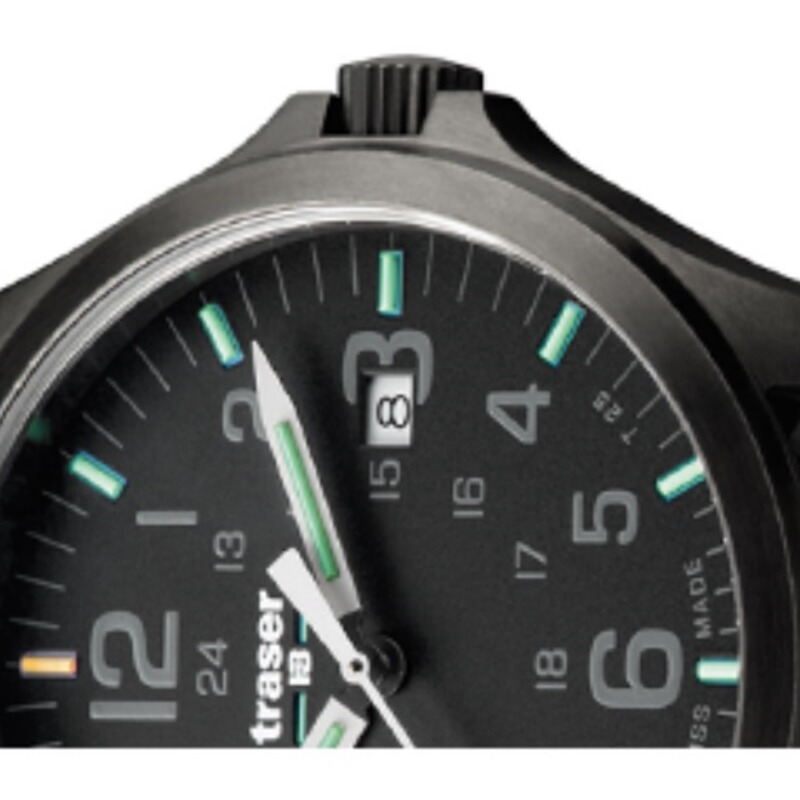 Traser Armbanduhr P67 Officer Pro GunMetal Black H3