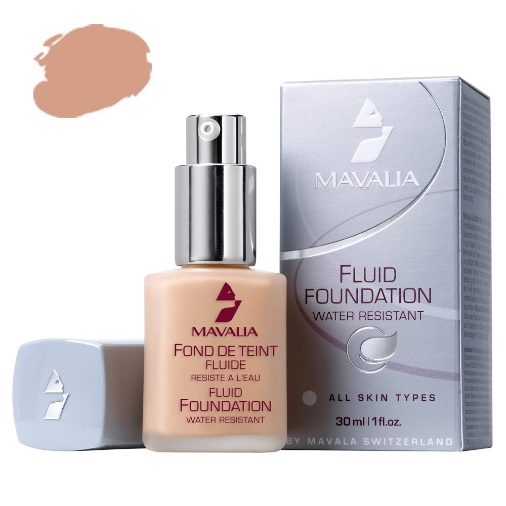 Mavala Fluid Foundation Beige-Rose 30 ml