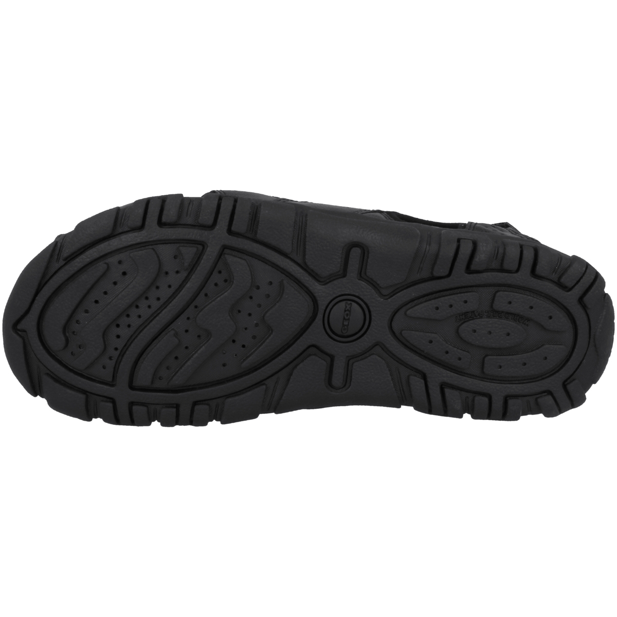 Geox S.Strada Sandale schwarz