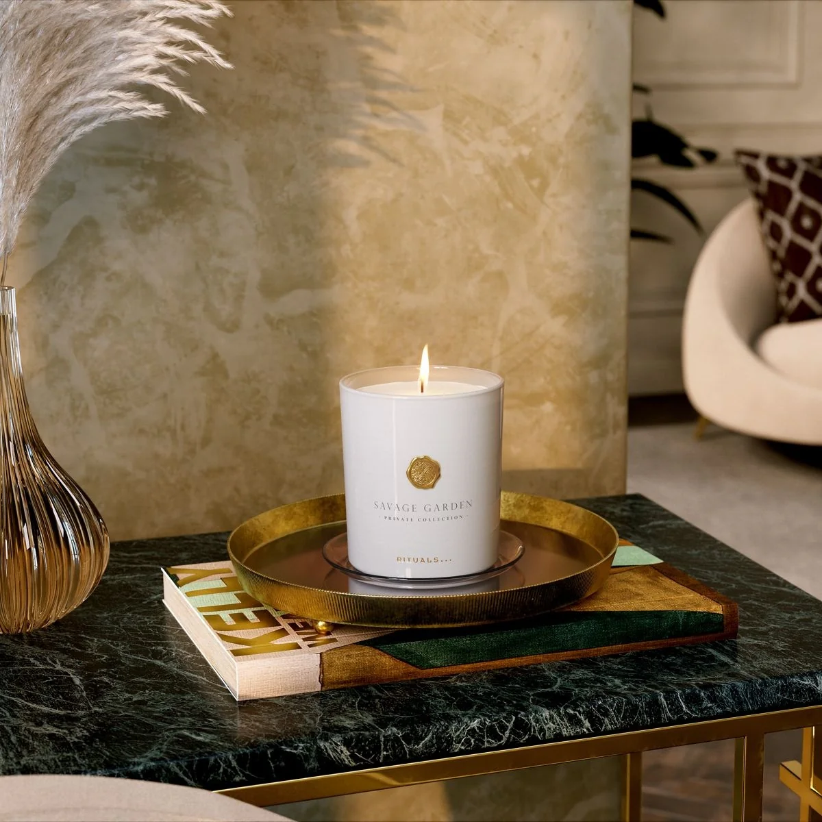 Duftkerze „Savage Garden“ aus der Private Collection – Duftkerze