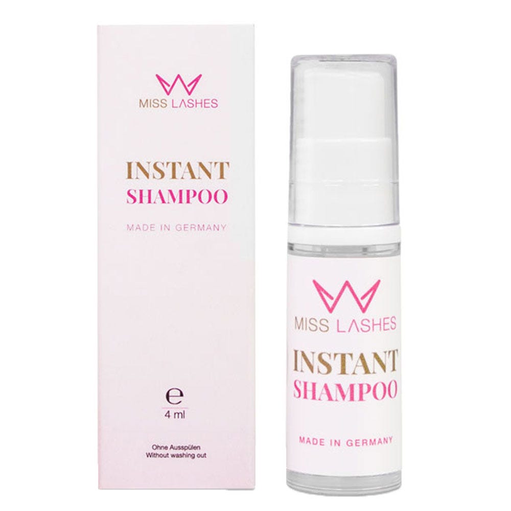 Miss Lashes Instant Lash Shampoo 4 ml