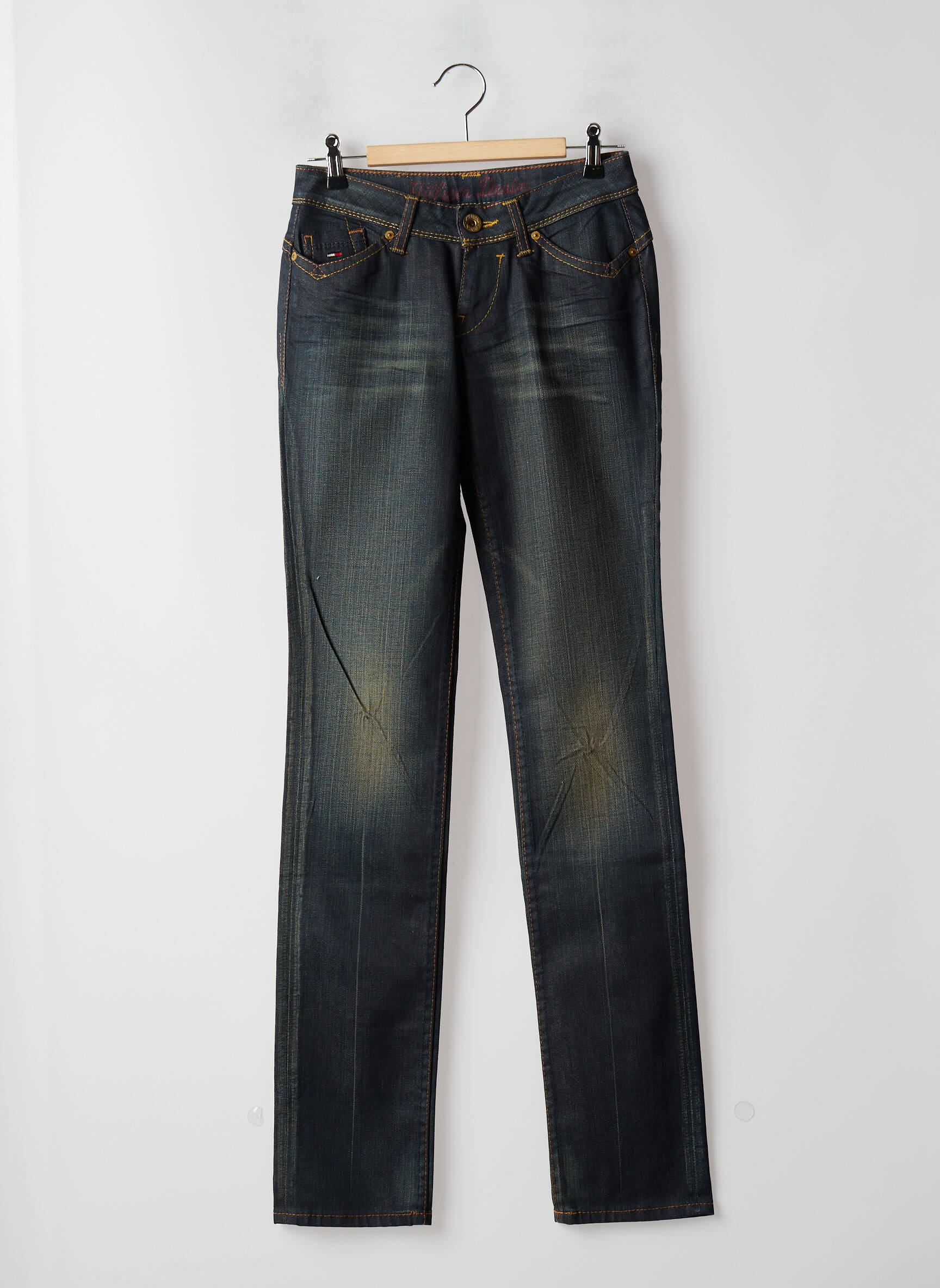 Tommy Hilfiger Jeans Coupe Droite Femme couleur bleu