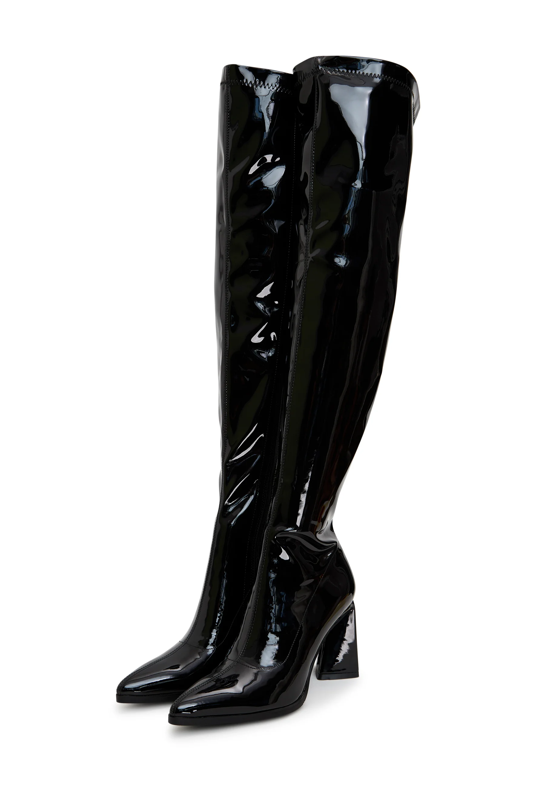 Botas por encima de la rodilla de Cesare Gaspari