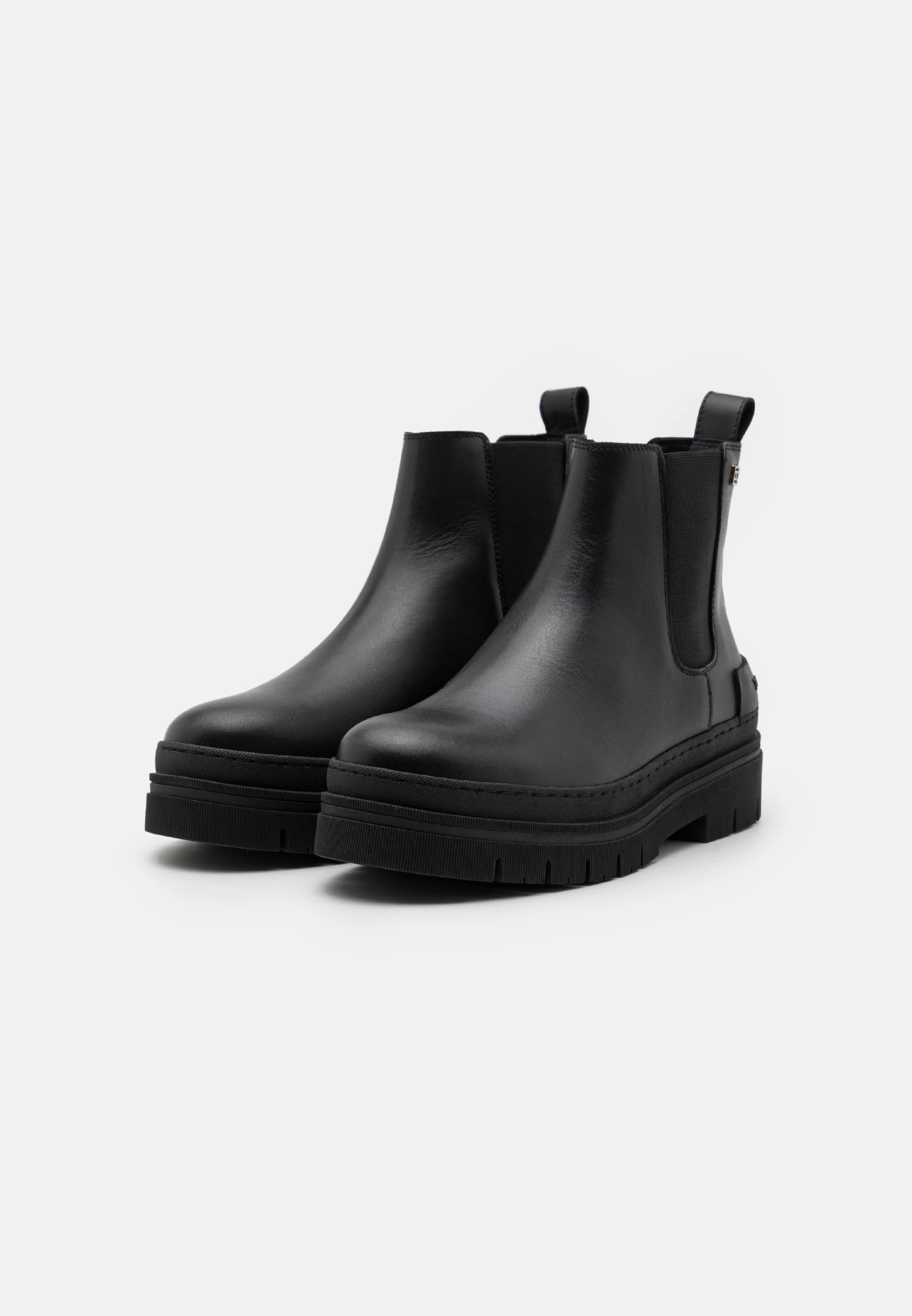 Tommy Hilfiger CASUAL FLAT - Botines con plataforma