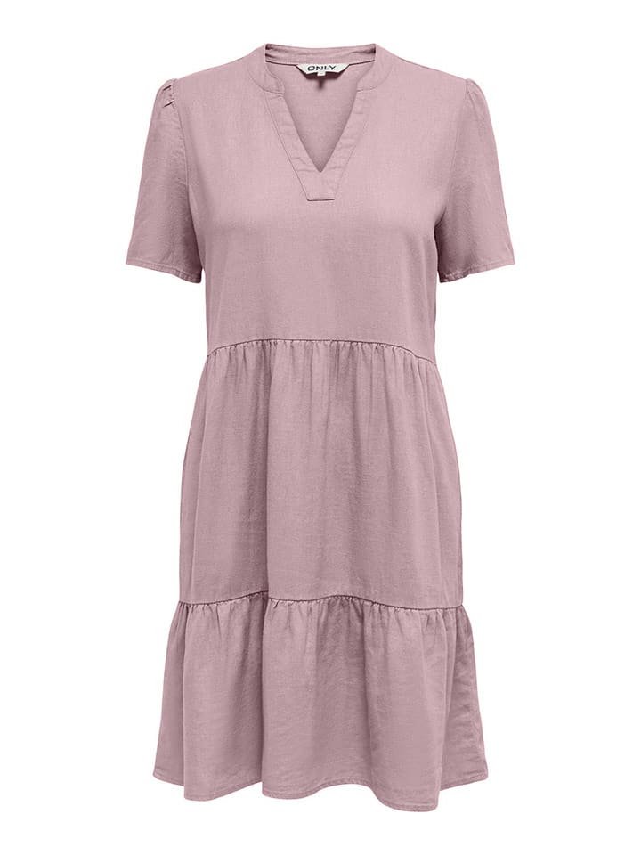 ONLY Kleid in Mauve günstig kaufen