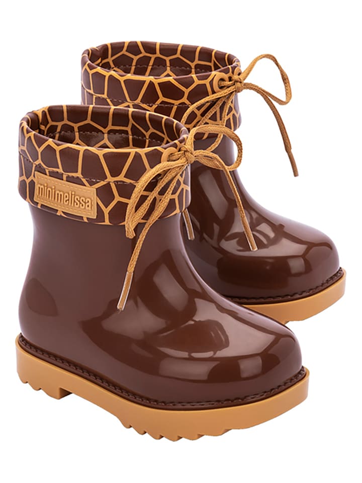 Melissa Gummistiefel in Braun günstig kaufen