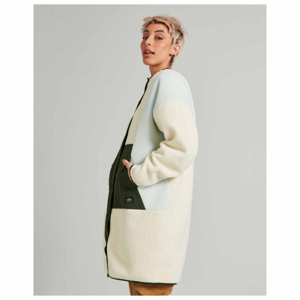 Kathmandu - Women's Co-Z High Pile Longline - Mantel