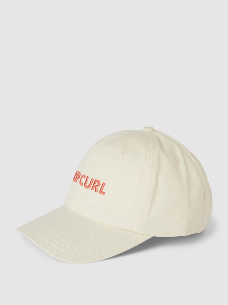Cap mit Label-Stitching Modell 'Surf Spray' in sand