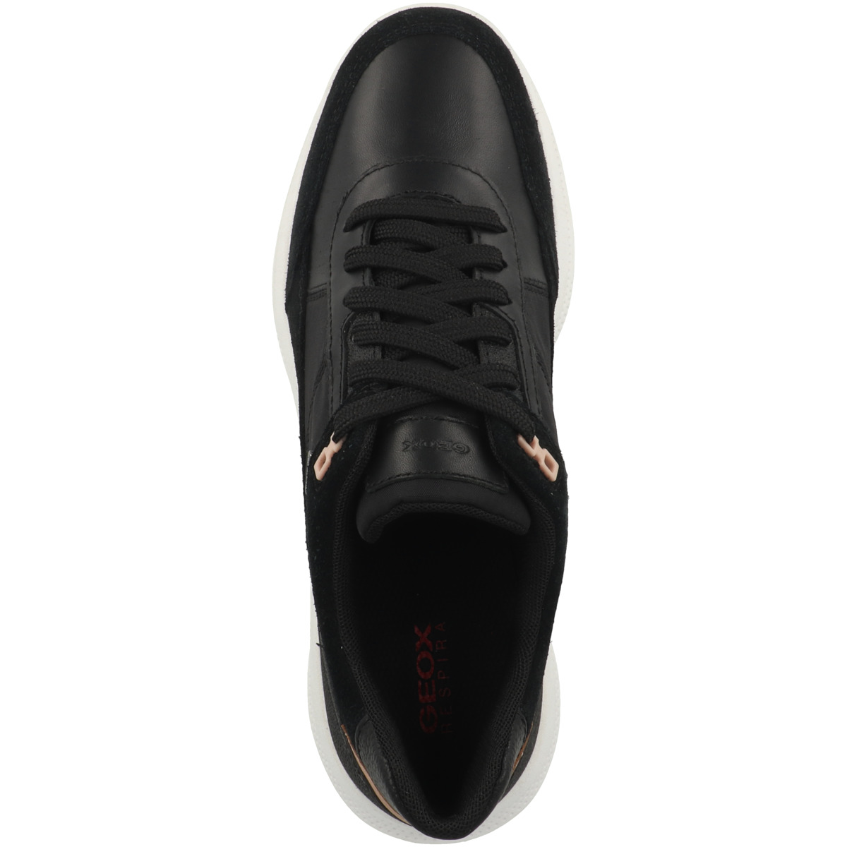 Geox D Pg1X B ABX A Sneaker Low schwarz