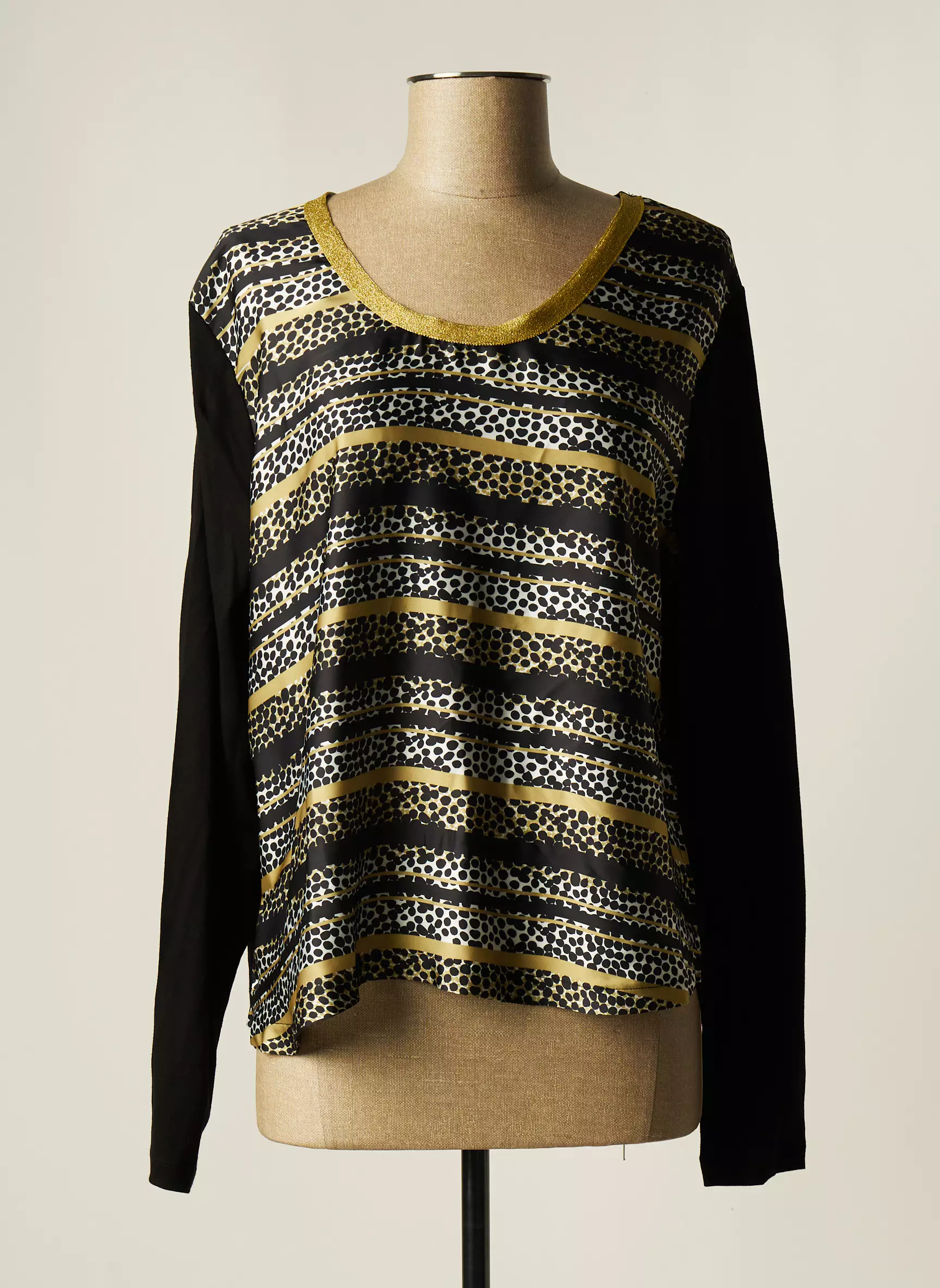 Diane Laury Tshirts Femme couleur noir