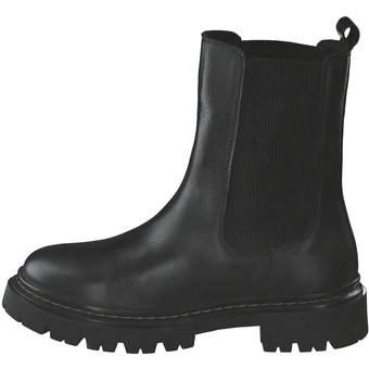 Leone Chelsea Stiefelette in schwarz