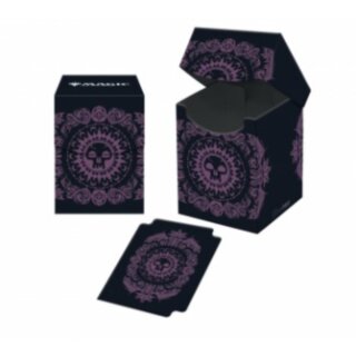 UP - 100+ Deck Box for Magic: The Gathering - Mana 7 Swamp