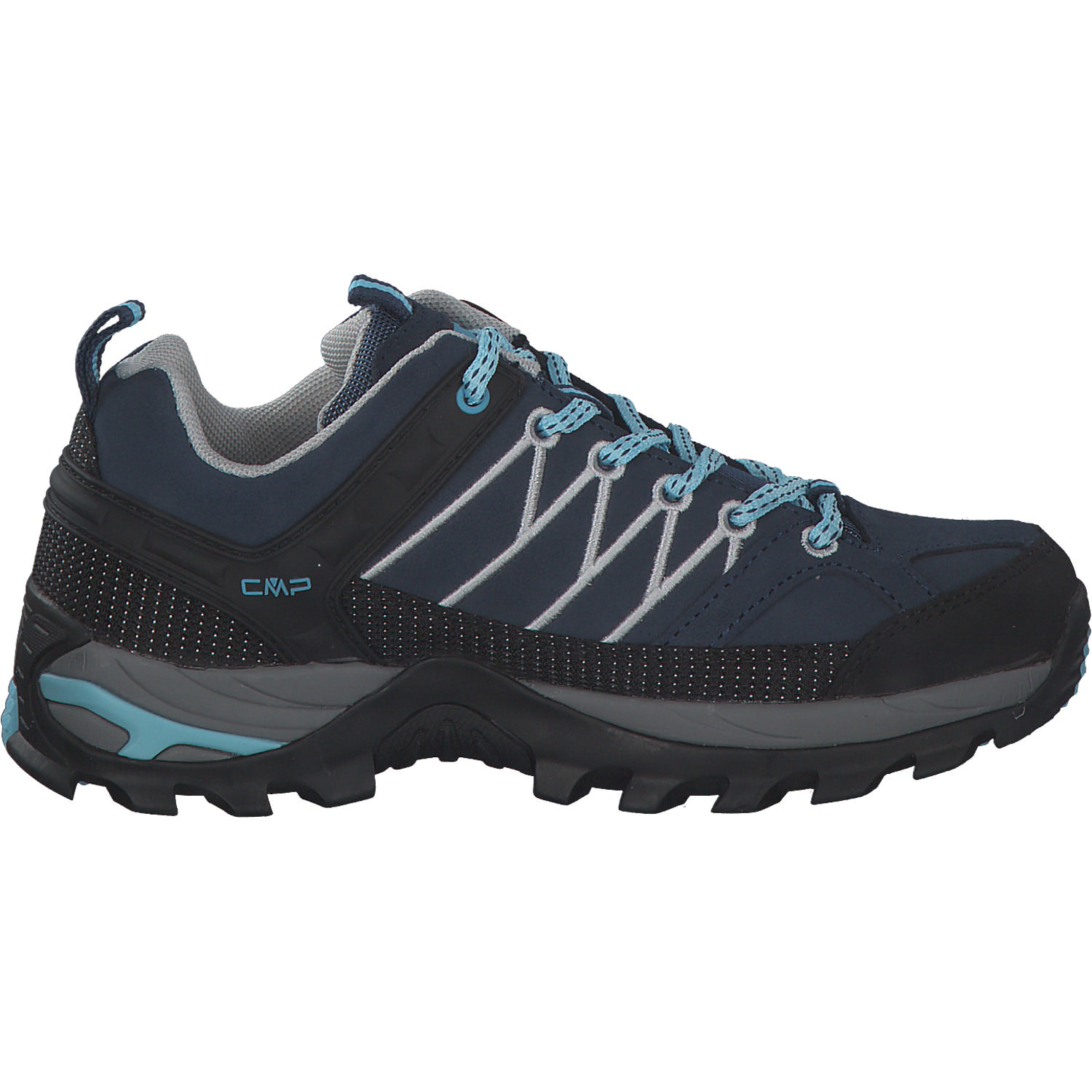 CMP Rigel Low 3Q13246, Trekkingschuhe, Damen, blue stone