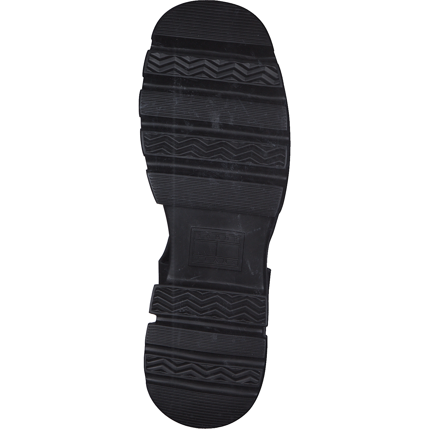 Tommy Hilfiger EN0EN02542, Keilsandaletten, Damen, Schwarz