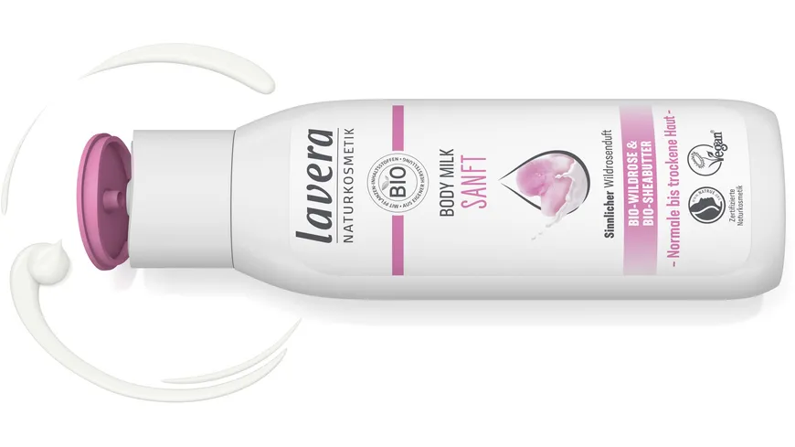 lavera Body Milk Sanft 200 ml