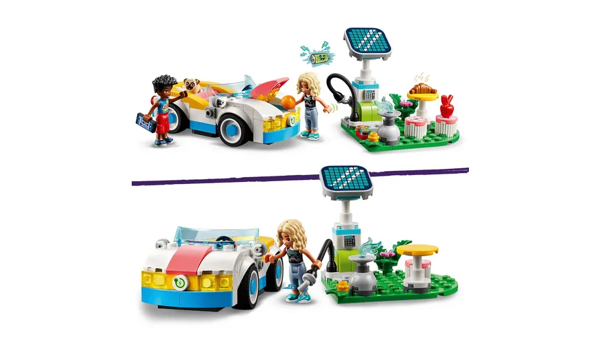 LEGO Friends 42609 E-Auto mit Ladestation