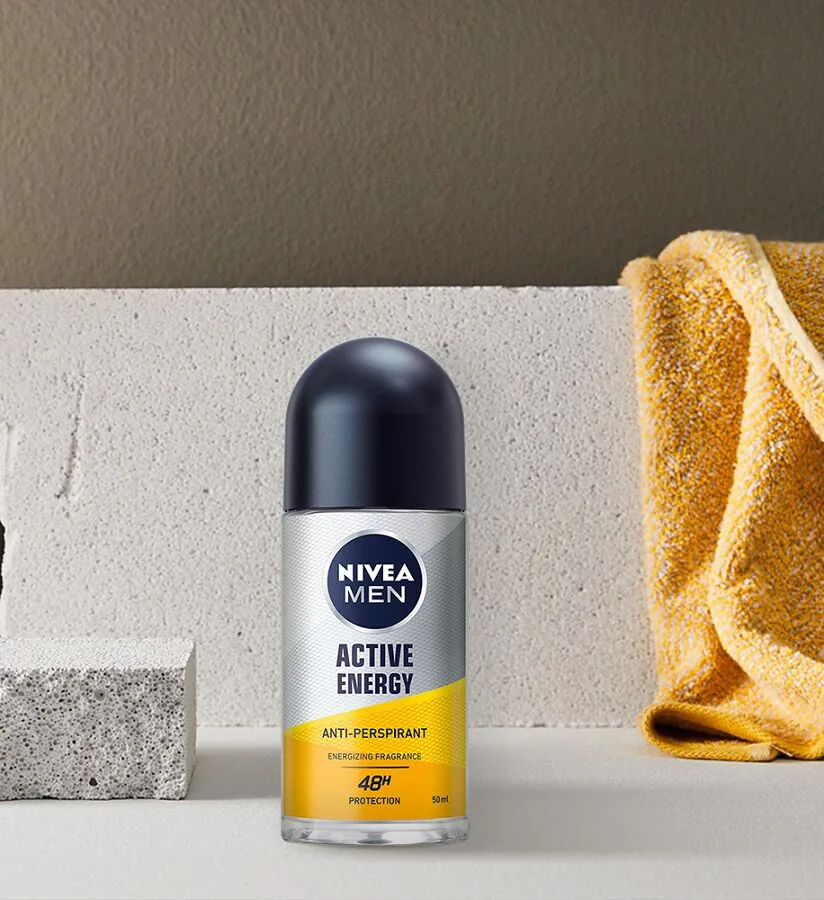 Nivea Deo Roll-On Active Energy