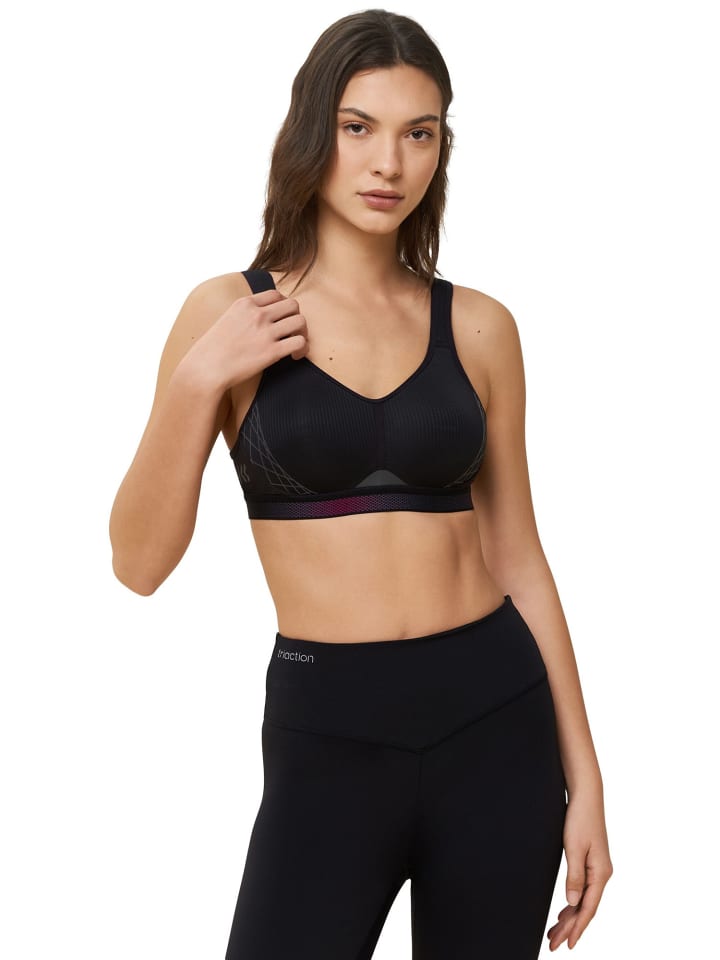 Triumph Sport-BH Triaction Cardio Flow in Black günstig kaufen