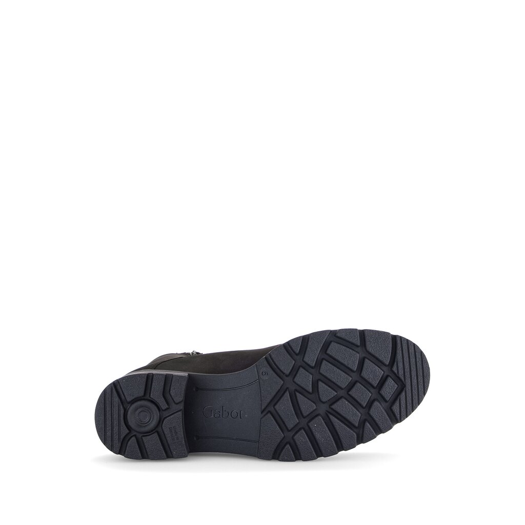 Gabor comfort Biker Boots grau