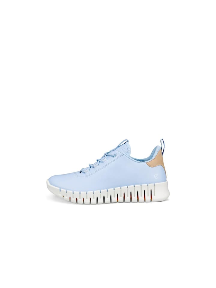 Ecco Turnschuhe Gruuv in Blau günstig kaufen