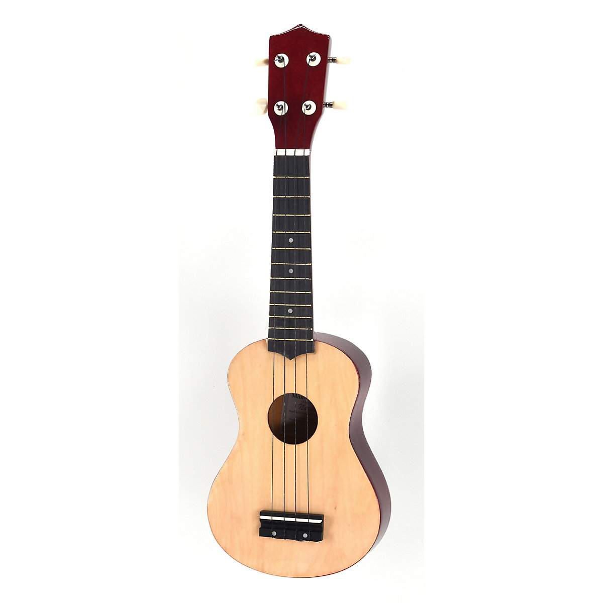 Kindergitarre Holz Natur (Ukulele) 54 cm