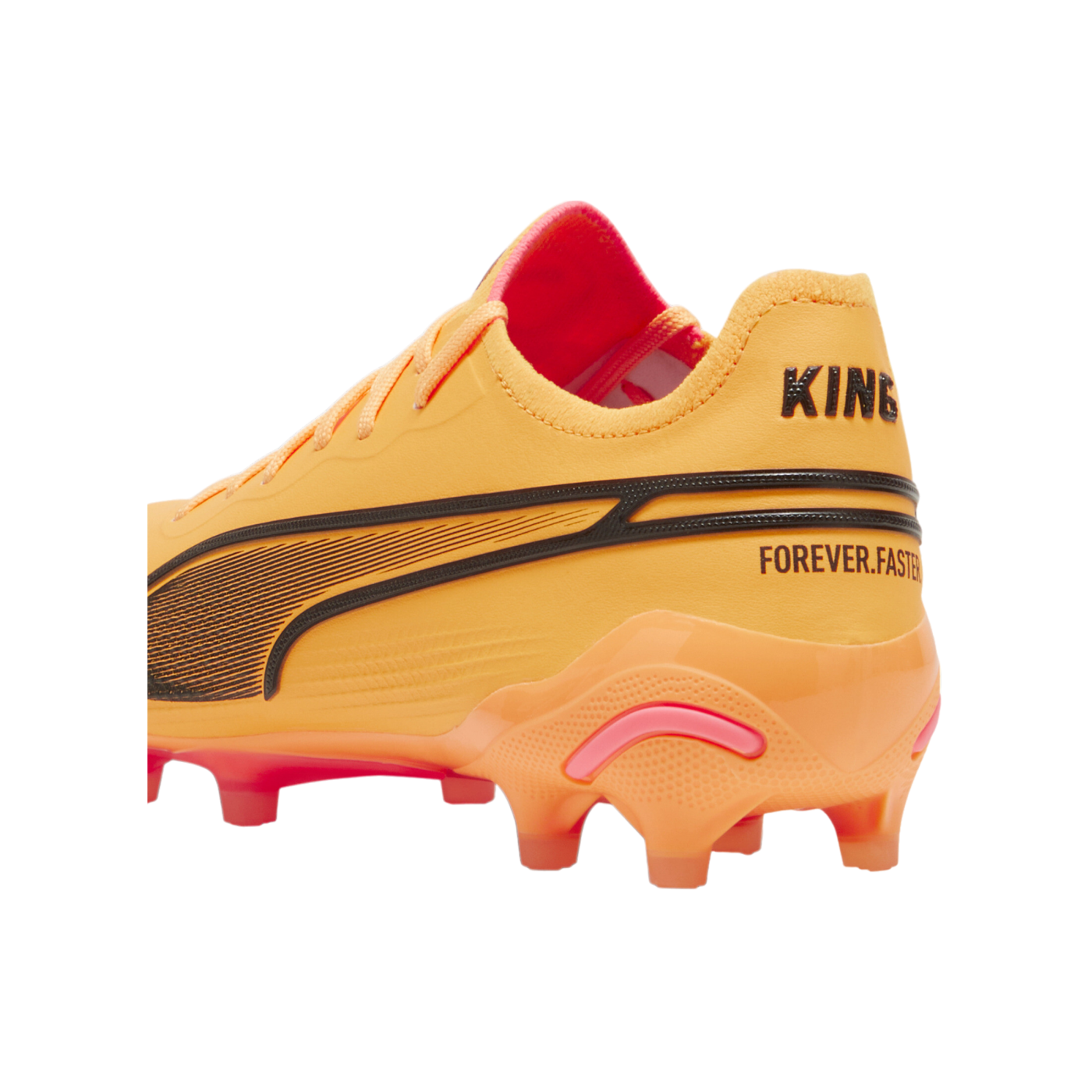 PUMA KING Ultimate FG/AG Damen Orange Schwarz F05