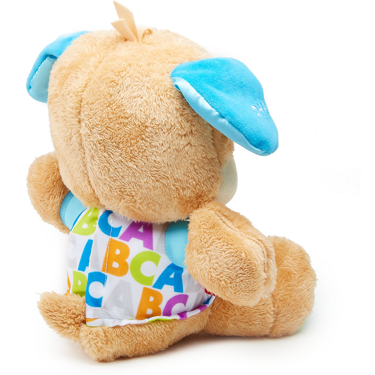 Fisher-Price Lernspaß Hündchen, Baby-Spielzeug mit Musik, Kuscheltier, Lernspielzeug