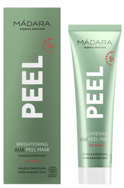 MÁDARA Brightening AHA Peel Mask Gesichtspeeling