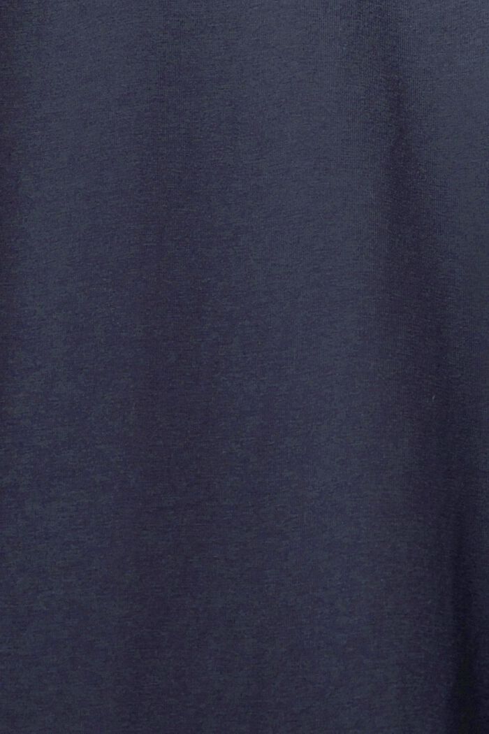 Langer Jersey-Pyjama