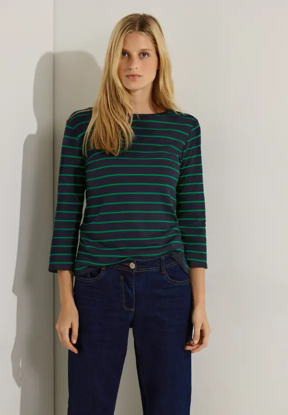 CECIL Basic Streifenshirt