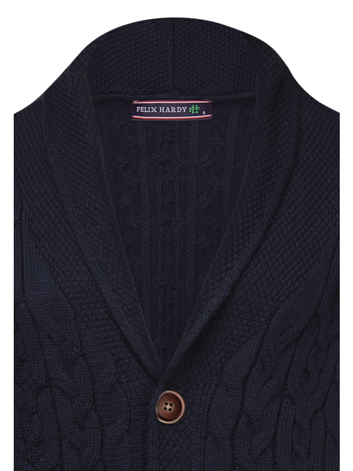 Felix Hardy Strickjacke in navy günstig kaufen M